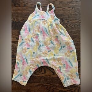 Angel Dear Pastel Striped Baby Outfit